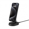 Belkin BOOST CHARGE™ PRO Qi2 15W Magnetický nabíjecí stojan, konvertibilní, bez adaptéru, černá WIA008btBK Belkin BOOST CHARGE™ PRO Qi2 15W Magnetický nabíjecí stojan, konvertibilní, bez adaptéru, černá WIA008btBK