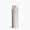 Termofľaša Hydro Flask Wide Mouth with Flex Straw Cap 710 ml glimmer cream Termofľaša Hydro Flask Wide Mouth with Flex Straw Cap 710 ml glimmer cream
