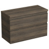 Skrinka pod umývadlo Jungborn TRENTA dub tabak gladstone 96,7 x 64,6 x 44,5 cm Skrinka pod umývadlo Jungborn TRENTA dub tabak gladstone 96,7 x 64,6 x 44,5 cm