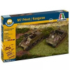 Italeri: M7 Priest a Kangaroo vojenské vozidlo model, 1:72 Italeri: M7 Priest a Kangaroo vojenské vozidlo model, 1:72