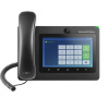 Grandstream GXV3370 - IP-Videotelefon - mit Digitalkamera, Modrátooth-Schnittstelle - IEEE 802.11a/b/g/n (Wi-Fi)