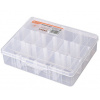 Organizér plastový 195x160x50 mm transparentný TACTIX (320004) Organizér plastový 195x160x50 mm transparentný TACTIX (320004)
