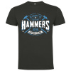 Superfutbal Detské tričko Hammers, tmavo sivé Veľkosť: 9/10 ROKOV Superfutbal Detské tričko Hammers, tmavo sivé Veľkosť: 9/10 ROKOV