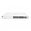 HPE Aruba Instant On 1960 Smart 24G 2XT 2XF PoE+ 370W Switch (JL807A) HPE Aruba Instant On 1960 Smart 24G 2XT 2XF PoE+ 370W Switch (JL807A)