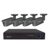 Kamerový set Securia Pro NVR4CHV8S-B SONY smart, IP,4 kamery, 8 Mpx, černý Kamerový set Securia Pro NVR4CHV8S-B SONY smart, IP,4 kamery, 8 Mpx, černý