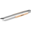 Kliešte Strend Pro Grill, BBQ, pre gril, nerezový, 45cm, drevená rúčka Kliešte Strend Pro Grill, BBQ, pre gril, nerezový, 45cm, drevená rúčka