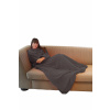 Prikrývka na posteľ - Prikrývka DKaren Polyester 205 x 175 cm odtiene šedej (Prikrývka DKaren s rukávmi vyskočila sivý teplý darček) Prikrývka na posteľ - Prikrývka DKaren Polyester 205 x 175 cm odtiene šedej (Prikrývka DKaren s rukávmi vyskočila sivý teplý darček)