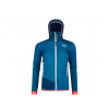 Dámská bunda ORTOVOX Col Becchei Hybrid Mountain Blue - XS Dámská bunda ORTOVOX Col Becchei Hybrid Mountain Blue - XS