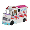 Mattel BARBIE AMBULANCIA A KLINIKA 2 V 1 Mattel BARBIE AMBULANCIA A KLINIKA 2 V 1
