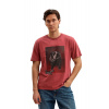 Pepe Jeans London Tričko Pepe Jeans GAVIN TEE red, black, white, Veľkosť XL, Farba biela Pepe Jeans London Tričko Pepe Jeans GAVIN TEE red, black, white, Veľkosť XL, Farba biela