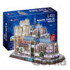 CubicFun 3D puzzle svítící Notre Dame de Paris 149 ks CubicFun 3D puzzle svítící Notre Dame de Paris 149 ks