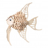 Woodcraft Drevené 3D puzzle Zlatá rybka Woodcraft Drevené 3D puzzle Zlatá rybka