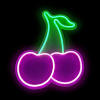2Kids Toys LED NEON LIGHT lampička Čerešne 2Kids Toys 2Kids Toys LED NEON LIGHT lampička Čerešne 2Kids Toys
