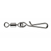 Karabínka s obratlíkom Fast Attach Snap bezuzlová DAIWA - Veľ. S, 12 kg, 10 ks Karabínka s obratlíkom Fast Attach Snap bezuzlová DAIWA - Veľ. S, 12 kg, 10 ks
