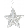 MagicHome Vianoce Dekorácia MagicHome Vianoce, hviezda, 14x14x3 cm MagicHome Vianoce Dekorácia MagicHome Vianoce, hviezda, 14x14x3 cm