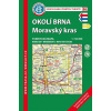 Okolí Brna - Moravský kras - turistická mapa KČT č.86 Okolí Brna - Moravský kras - turistická mapa KČT č.86