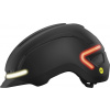 Giro ETHOS MIPS INTEGRATED LED městská helma Velikost helmy: S(51-55 cm), Matte Black Giro ETHOS MIPS INTEGRATED LED městská helma Velikost helmy: S(51-55 cm), Matte Black