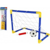 Teddies Fotbalová branka plast 44x31cm s míčkem a pumpičkou Teddies Fotbalová branka plast 44x31cm s míčkem a pumpičkou