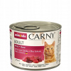 Krmivo pre mačky ANIMONDA Carny ADULT Hovädzie so srdcami 200g Krmivo pre mačky ANIMONDA Carny ADULT Hovädzie so srdcami 200g