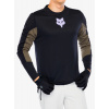 Cyklistická mikina Fox Defend LS Jersey Park - black/black Cyklistická mikina Fox Defend LS Jersey Park - black/black
