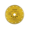 Diamantový řezný kotouč, TURBO, 180x22mm GEKO nářadí G00262 Diamantový řezný kotouč, TURBO, 180x22mm GEKO nářadí G00262
