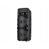 Bluetooth reproduktor LED Boombox karaoke USB AUX 10W Kruger&Matz Bluetooth reproduktor LED Boombox karaoke USB AUX 10W Kruger&Matz