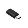 Redukcia Micro USB - USB-C GSM1001B Black Redukcia Micro USB - USB-C GSM1001B Black