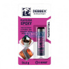 Debbex Plastelína Epoxy - 56,6 g svetlo čierna, blister Debbex Plastelína Epoxy - 56,6 g svetlo čierna, blister
