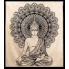 Mandala veľká BUDDHA IV. Mandala veľká BUDDHA IV.