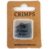 60ks - Krimpy Katran Náhradné Svorky Crimps 0,50mm 60ks - Krimpy Katran Náhradné Svorky Crimps 0,50mm