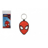 Prívesok na kľúče Gumová Spiderman hlava 7 cm Prívesok na kľúče Gumová Spiderman hlava 7 cm