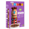 SMILEAT Bio cereálne kakaové krúžky bez pridaného cukru 300 g SMILEAT Bio cereálne kakaové krúžky bez pridaného cukru 300 g