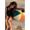 Plážová lopta Petites Pommes OTTO BEACH BALL OTTO.BEACH.BALL oranžová ONE SIZE Plážová lopta Petites Pommes OTTO BEACH BALL OTTO.BEACH.BALL oranžová ONE SIZE