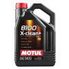 MOTUL Motorový olej 8100 X-Clean+ 5W30 5L MOTUL Motorový olej 8100 X-Clean+ 5W30 5L
