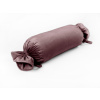 Biante Zamatový vankúš valec bonbon Velvet Prémium SVP-019 Hnedofialový 15x100 cm Biante Zamatový vankúš valec bonbon Velvet Prémium SVP-019 Hnedofialový 15x100 cm