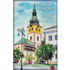 Živicová magnetka - Banská Bystrica -Maľba - Barbakan 2 Živicová magnetka - Banská Bystrica -Maľba - Barbakan 2