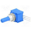 Potenciometer axiálny jednootáčkový 10kΩ 2W ±10% 6,35mm Potenciometer axiálny jednootáčkový 10kΩ 2W ±10% 6,35mm