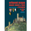 Erbovní mapa hradů, zámků a tvrzí v Čechách 12 Erbovní mapa hradů, zámků a tvrzí v Čechách 12
