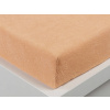 XPOSE® Froté plachta Exclusive - marhuľová 180x200 cm, Froté XPOSE® Froté plachta Exclusive - marhuľová 180x200 cm, Froté