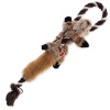 Hračka DOG FANTASY Skinneeez s povrazom líška 35 cm 1 ks Hračka DOG FANTASY Skinneeez s povrazom líška 35 cm 1 ks