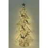 VIANOČNÝ STROMČEK LED 110cm ZLATÝ VIANOČNÝ STROMČEK LED 110cm ZLATÝ