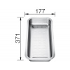 Blanco Miska nerez pre DALAGO- 371x177 Blanco Miska nerez pre DALAGO- 371x177