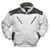 NORWAY® Bunda HOLLIS pilot biela Velikost: 4XL NORWAY® Bunda HOLLIS pilot biela Velikost: 4XL