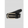 Kožený opasok Karl Lagerfeld K/AUTOGRAPH A3W33041 čierna 95 Kožený opasok Karl Lagerfeld K/AUTOGRAPH A3W33041 čierna 95