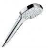 Siko Sprchová hlavice Hansgrohe Croma E bílá/chrom 26815400 Siko Sprchová hlavice Hansgrohe Croma E bílá/chrom 26815400