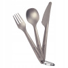 LifeVenture Superlight Titanium Cutlery Set LifeVenture Superlight Titanium Cutlery Set