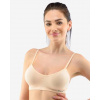 Dámský top s úzkými ramínky GINA 07010P sv. zelená M/L Dámský top s úzkými ramínky GINA 07010P sv. zelená M/L