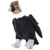 PLYŠ Pták kondor 22cm *PLYŠOVÉ HRAČKY* PLYŠ Pták kondor 22cm *PLYŠOVÉ HRAČKY*