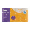Toaletný papier 3-vrstvový Harmony Soft CREAM Perfumes biely, návin 16,8 m (8 ks) Toaletný papier 3-vrstvový Harmony Soft CREAM Perfumes biely, návin 16,8 m (8 ks)
