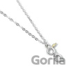 Carat Shop Náhrdelník Harry Potter brýle a blesk WNX0176 Carat Shop Náhrdelník Harry Potter brýle a blesk WNX0176